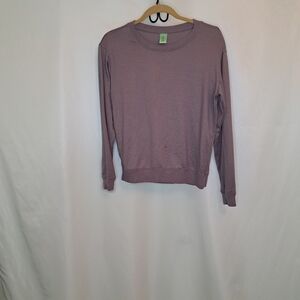 Honeydew Intimates Mauve Pajama Top Womens Size Small #63